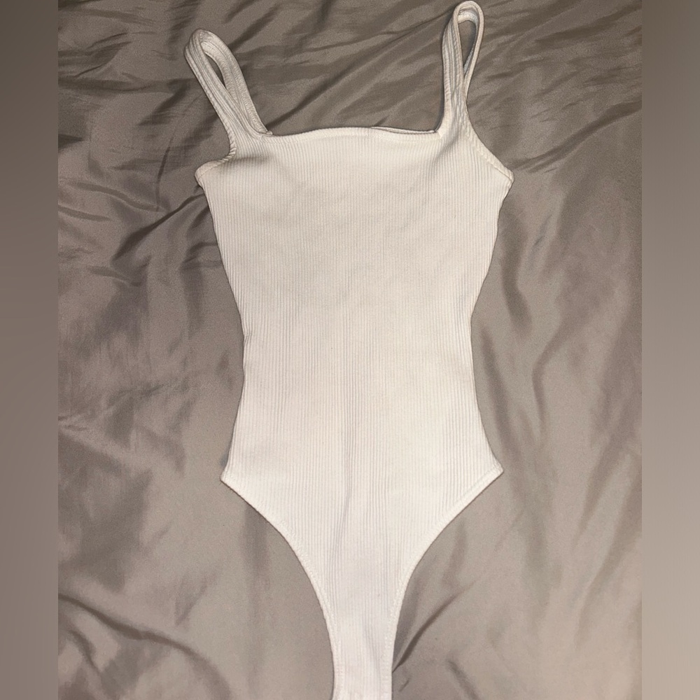 Tilly’s Sky and Sparrow Square Neck Bodysuit